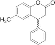 rac-6-Methyl-4-phenylchroman-2-one