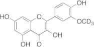 3'-O-Methyl-d3 Quercetin