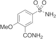 2-Methoxy-5-sulfamoylbenzamide