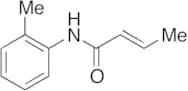 (2E)-N-(2-Methylphenyl)-2-butenamide