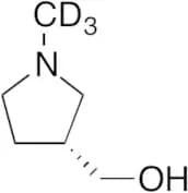 (3R)-1-Methyl-3-Pyrrolidinemethanol-d3