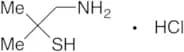 2-Methyl-2-thiopropylamine Hydrochloride