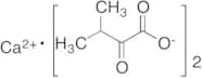 3-Methyl-2-oxobutyric Acid Calcium Salt