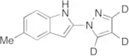 5-Methyl-2-(1H-pyrazol-1-yl)-d3-1H-indole