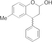 rac-6-Methyl-4-phenyl-2-chromanol (Tolterodine Impurity)(Mixture of Diastereomers)
