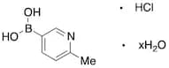6-Methylpyridine-3-boronic Acid Hydrochloride Hydrate