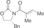 (4R)-3-[(2E)-2-Methyl-1-oxo-2-buten-1-yl]-4-(phenylmethyl)-2-oxazolidinone