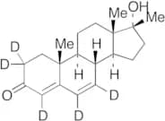 17β-Methyl-6-dehydrotestosterone-d5