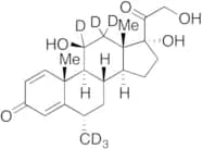 (11,12,12,6α-Methyl-D6)-Prednisolone