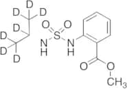 2-[[[[1-(Methyl-d3)ethyl-1,2,2,2-d4]amino]sulfonyl]amino]-benzoic Acid Methyl Ester