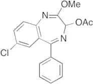 O-Methyl Oxazepam Acetate