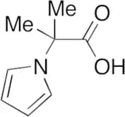 2-Methyl-2-(1H-pyrrol-1-yl)propanoic Acid