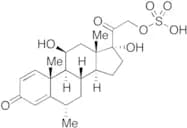 6α-Methyl Prednisolone 21-Sulfate Ester