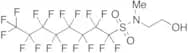 N-Methylperfluorooctanesulfonamidoethanol (Mixture of Branched Isomers) (>80%)