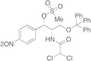 1-O-Methylsulfonyl 3-O-Trityl-(S,S)-Chloramphenicol