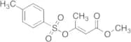 (2E)-3-[[(4-Methylphenyl)sulfonyl]oxy]-2-butenoic Acid Methyl Ester