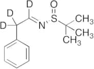 [N(E),S(R)]-2-Methyl-N-(2-phenylethylidene)-2-propanesulfinamide-d3
