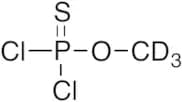 O-Methyl Phosphorodichloridothioate-d3
