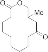 13-Methyloxacyclotetradecane-2,11-dione