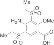 2-Methoxy-4-amino-3,5-diethylsulfonyl benzoic acid