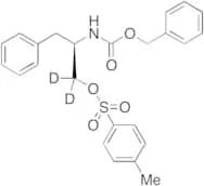 (R)-[1-[[[(4-Methylphenyl)sulfonyl]oxy]methyl]-2-phenylethyl]carbamic Acid Phenylmethyl Ester-d2