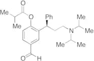 2-Methyl-propanoic Acid 2-[(1R)-3-[Bis(1-methylethyl)amino]-1-phenylpropyl]-4-formylphenyl Ester