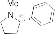 (2S)-1-Methyl-2-phenylpyrrolidine