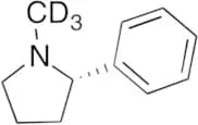 (2R)-1-Methyl-2-phenylpyrrolidine