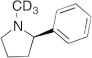 (2R)-1-Methyl-2-phenylpyrrolidine-D3