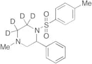 4-Methyl-2-phenyl-1-tosylpiperazine-d4