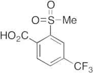 2-Methylsulfonyl-4-trifluoromethylbenzoic Acid