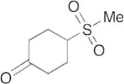 4-Methylsulfonylcyclohexanone