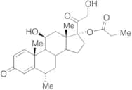 6a-Methyl Prednisolone 17-Propionate