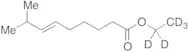 (6E)-8-Methyl-6-nonenoic Acid Ethyl Ester-d5
