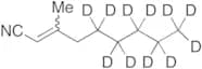 3-Methyl-2-nonenenitrile-d11