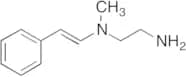 2-(N-Methylamino-N-aminoethyl)-1-phenylethene