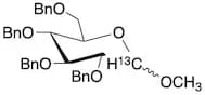 Methyl 2,3,4,6-Tetra-O-benzyl-D-glucoside-13C
