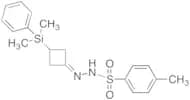 4-Methyl-benzenesulfonic Acid 2-[3-(Dimethylphenylsilyl)cyclobutylidene]hydrazide