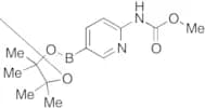 2-Methoxycarbonylaminopyridine-5-boronic acid, pinacol ester