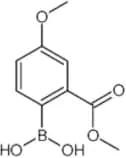 2-Methoxycarbonyl-4-methoxyphenylboronic Acid