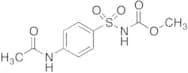 N-(Methylcarbamoyl) Sulfanilamide-N4-acetate