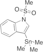 1-(Methylsulfonyl)-3-(trimethylstannyl)-1H-indole