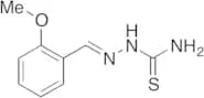 (2E)-2-[(2-Methoxyphenyl)methylene]hydrazinecarbothioamide