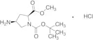 Methyl 1-BOC-(2S,4S)-4-Aminopyrrolidine-2-carboxylate Hydrochloride