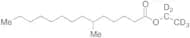 6-Methyltetradecanoic Acid Ethyl Ester-d5