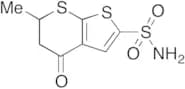 6-Methyl-4-oxo-5,6-dihydro-4H-thieno[2,3-b]thiopyran-2-sulfonamide