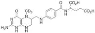 5-(Methyl-d3)tetrahydrofolic Acid (Mixture of Diastereomers)