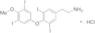 O-Methyl-3,3',5,5'-tetraiodothyronamine Hydrochloride