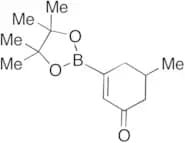 5-Methyl-3-(4,4,5,5-tetramethyl-1,3,2-dioxaborolan-2-yl)cyclohex-2-en-1-one