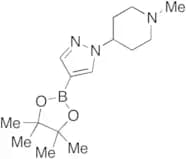 1-Methyl-4-[4-(4,4,5,5-tetramethyl-[1,3,2]dioxaborolan-2-yl)pyrazol-1-yl]piperidine